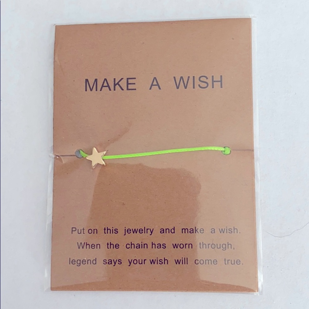 Make A Wish Bracelet & Aries Necklace - Picture 2 of 3